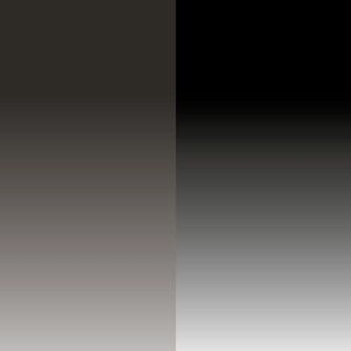 Daler Rowney Aquafine Watercolour Half Pan Twin Sets Ivory Black/Lamp Black