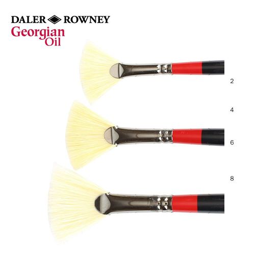 Georgian Fan Brush 4