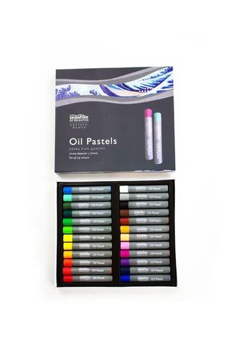 Seawhite Artists Oil Pastels Set of 24