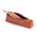Derwent Leather Pencil Case Tan preview