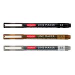 Derwent Line Makers Black 0.3 preview