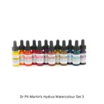 Dr Ph Martins Hydrus Liquid Watercolour Paint 12 x 15ml Sets 3 preview