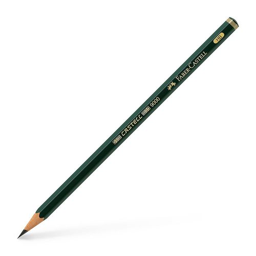Faber-Castell Castell 9000 Graphite Pencils 2B