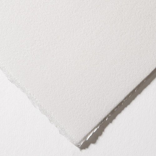 Fabriano Artistico Extra White Watercolour Paper 140lb (300gsm) HP 22"x30" | 56x76cm (5 Sheets)