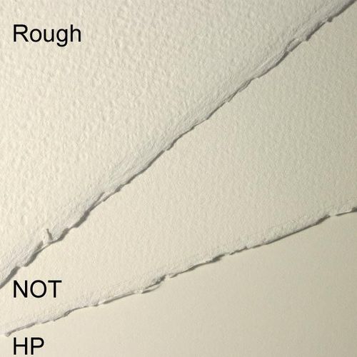 Fabriano Artistico Watercolour Paper 140lb (300gsm) HP 11"x15" | 28x38cm (20 Sheets)