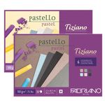 Fabriano Tiziano Pastel Paper Pad Brizzati A3 preview