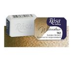 Rosa Gallery Watercolour Paint Whole Pans Golden Brown preview