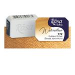 Rosa Gallery Watercolour Paint Whole Pans Golden Ochre preview