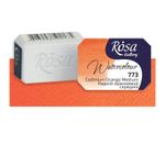 Rosa Gallery Watercolour Paint Whole Pans Cadmium Orange Medium preview
