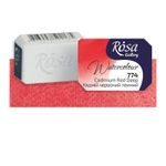 Rosa Gallery Watercolour Paint Whole Pans Cadmium Red Deep preview