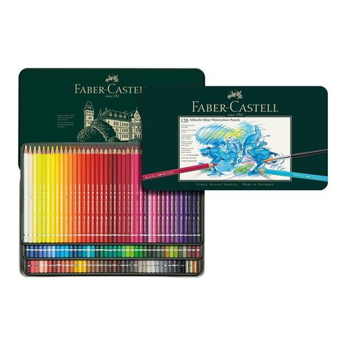 Faber-Castell Albrecht Durer Watercolour Pencils Sets 120