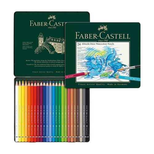 Faber-Castell Albrecht Durer Watercolour Pencils Sets 24