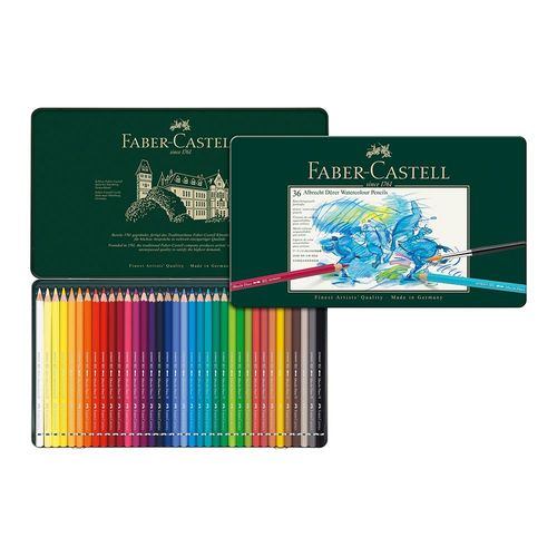Faber-Castell Albrecht Durer Watercolour Pencils Sets 36
