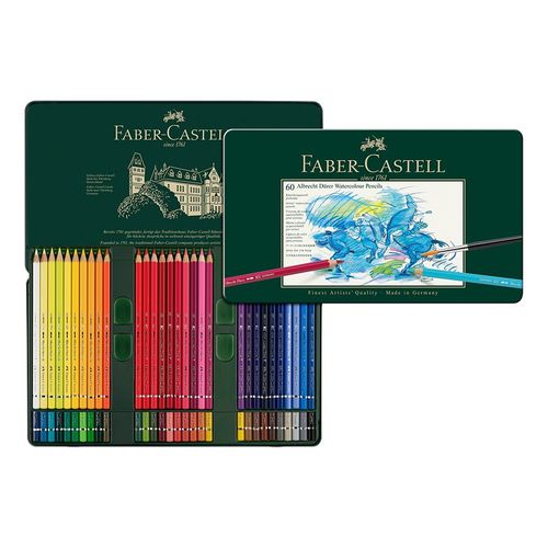 Faber-Castell Albrecht Durer Watercolour Pencils Sets 60