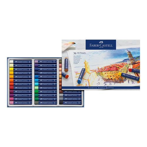 Faber-Castell Creative Studio Oil Pastel Sets 36