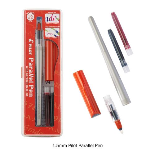 Pilot Parallel Pens 1.5mm Nib