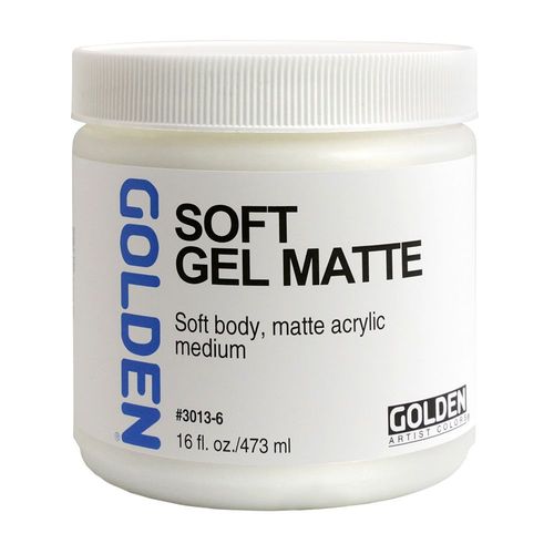 Golden Soft Gel Matte 473ml