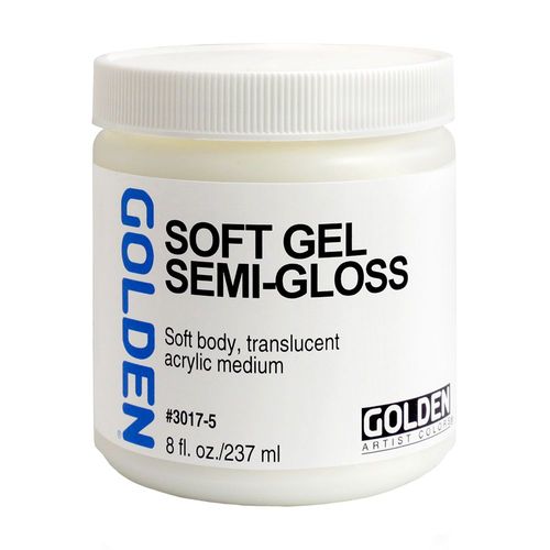 Golden Soft Gel Semi-Gloss 236ml