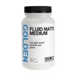 Golden Fluid Matte Medium 236ml preview