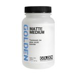 Golden Matte Medium 236ml preview