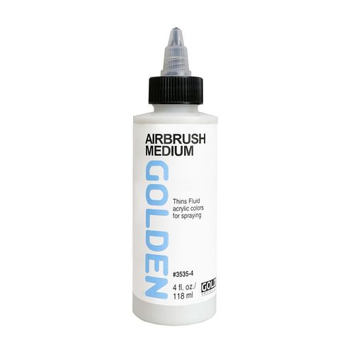 Golden Airbrush Medium 119ml