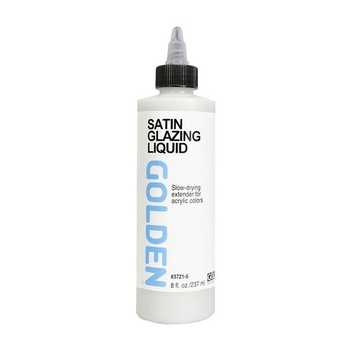 Golden Acrylic Glazing Fluid Satin 236ml