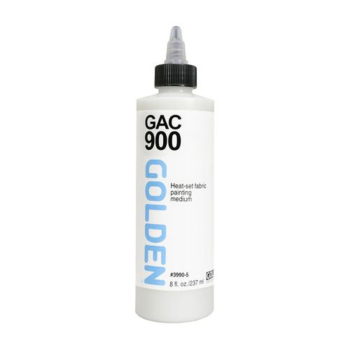 Golden GAC 900 Heat Set Fabric Painting Medium 237ml