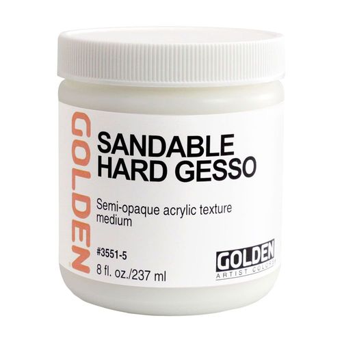 Golden Sandable Hard Gesso 236ml