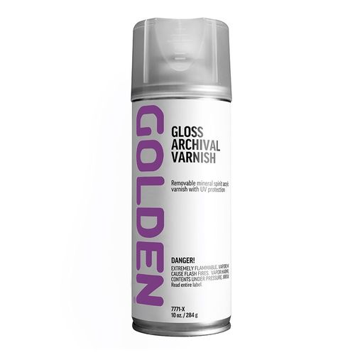 Golden Archival Aerosol Varnish MSA Gloss