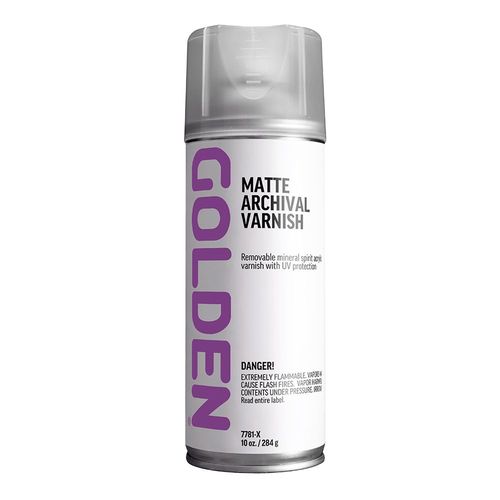 Golden Archival Aerosol Varnish MSA Matte