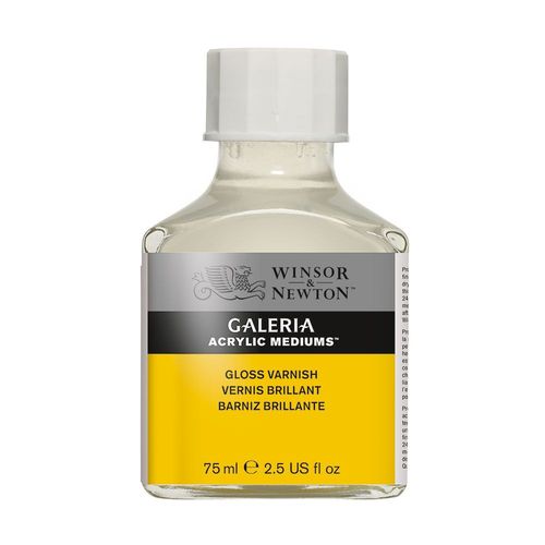 Winsor & Newton Galeria Gloss Varnish 250ml Bottle