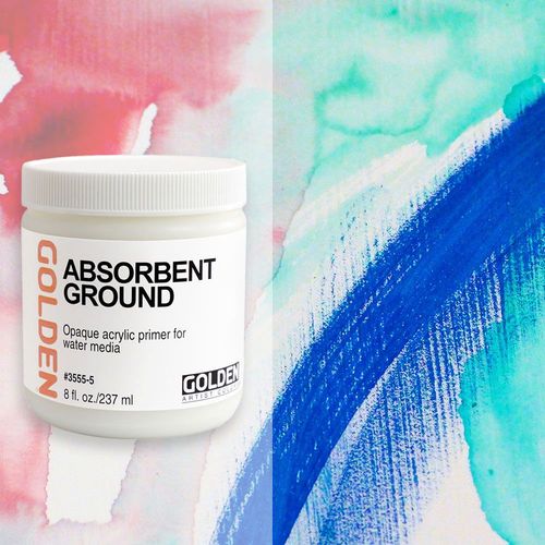 Golden Absorbent Ground White 236ml