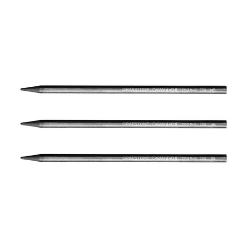Caran d'Ache Grafstone Pure Graphite Pencils HB