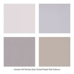 Canson Mi-Teintes Pastel Paper Pads Grey 24 x 32cm (9.4 x 12.6") preview
