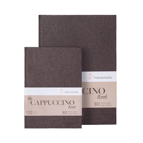 Hahnemuhle Cappuccino 120gsm Hardback Sketchbooks A5