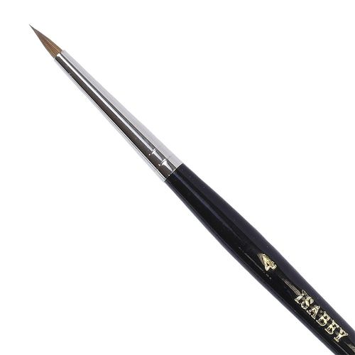Isabey 6229 Miniature Kolinsky Sable Brush 3