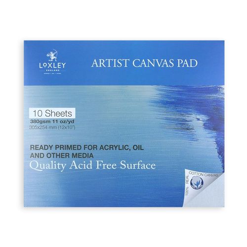 Loxley Canvas Pads 12" x 10"