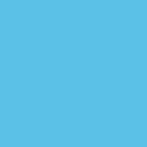 Uni Posca PC-17K Extra Broad Rectangular Tip Paint Marker Light Blue
