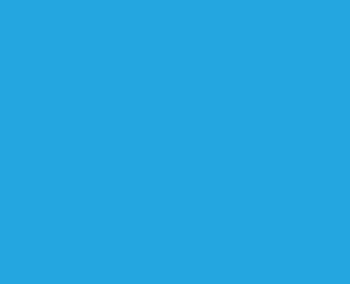 Uni Posca PCF-350 Brush Tip Paint Marker Light Blue