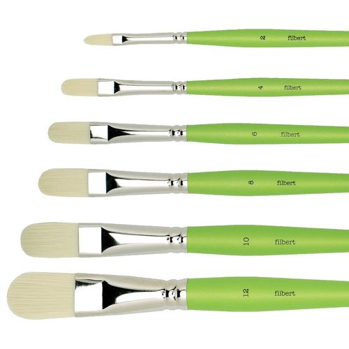 Liquitex Freestyle Filbert Brush 10