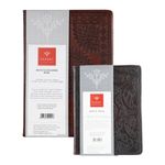Panart Embossed Leather Journal A4 preview