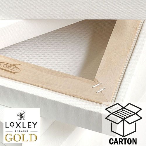 Loxley Gold 3D Canvas Carton 60" X 16" (151.5 x 40.6cm) (2)