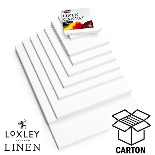 Loxley Linen Masters Canvas Cartons 10 Assorted Sizes
