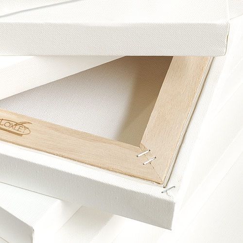 Loxley Gold 3D Stretched Canvas 24" x 24"