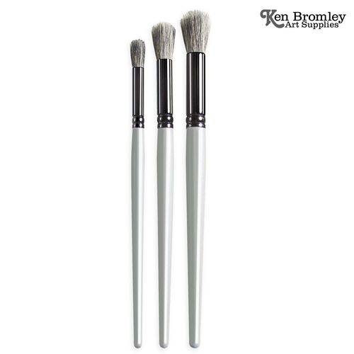 Terry Harrison Deerfoot Stippler Brush Large
