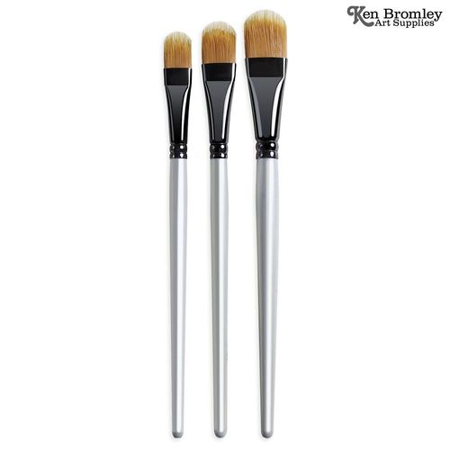 Terry Harrison Round Comb Rake Brush Small