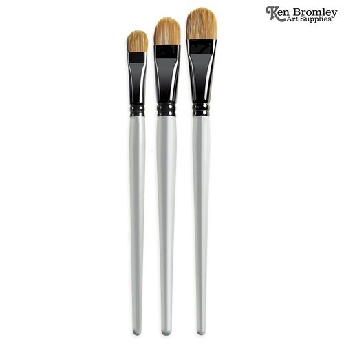 Terry Harrison Stiff Blender Wipeout Brush Medium