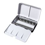 Loxley Lightweight Metal Tin Watercolour Boxes 12 Half Pan/6 Whole Pan preview