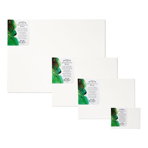 Winsor & Newton Canvas Boards 7" x 5" (17.8cm x 12.7cm)