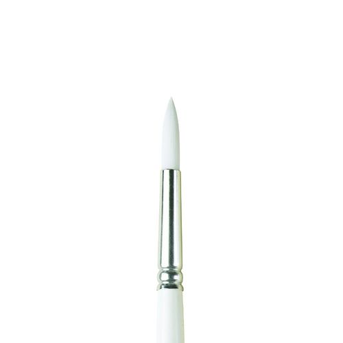 Polar Series 31 White Nylon Round Brush 10